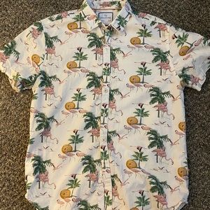 Men’s Short sleeve button down